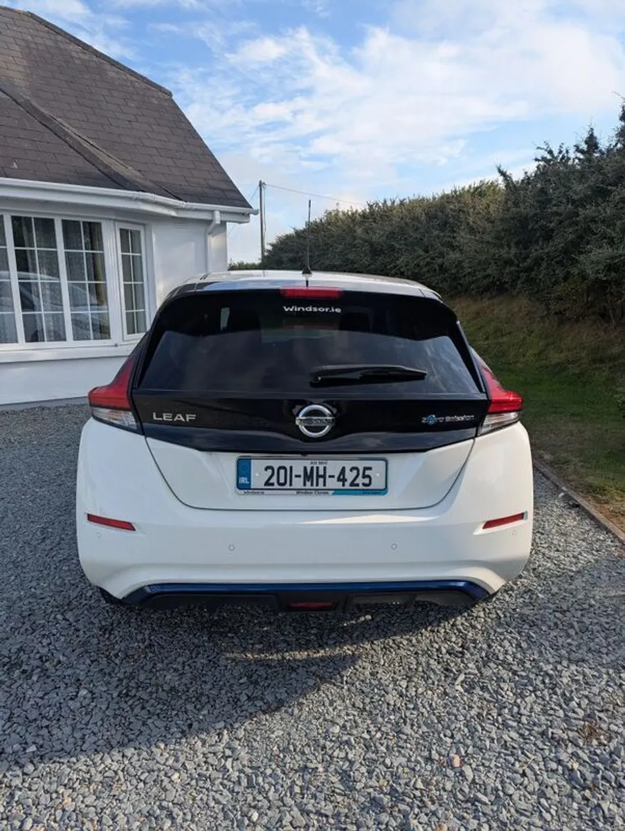 2020 Nissan Leaf Tekna Irish Car - Image 5