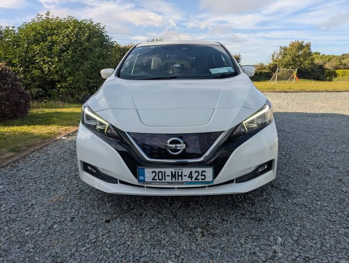 2020 Nissan Leaf Tekna Irish Car - Image 1