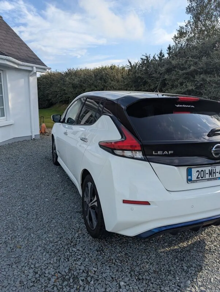 2020 Nissan Leaf Tekna Irish Car - Image 3
