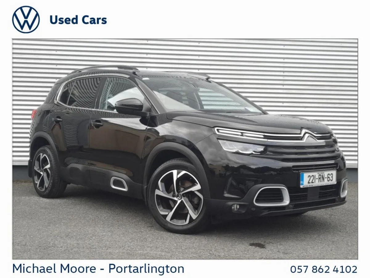 Citroen C5 Aircross FEEL Blue HDI 130 S&S 6MT - Image 1