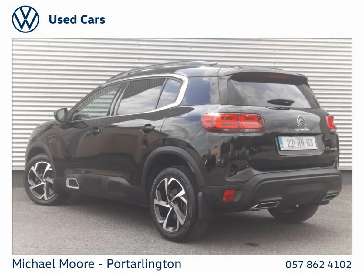 Citroen C5 Aircross FEEL Blue HDI 130 S&S 6MT - Image 3