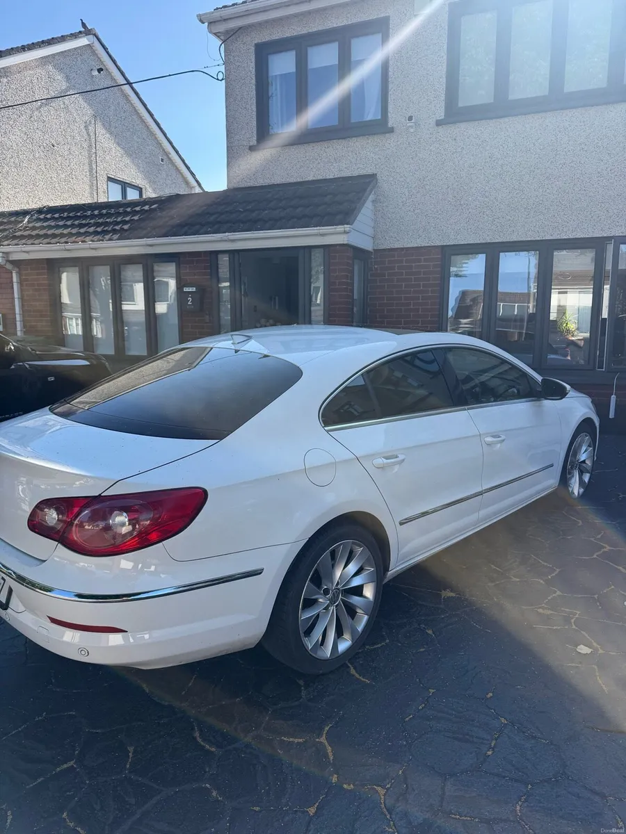 2009 Passat cc gt 90k km on engine fresh nct - Image 5