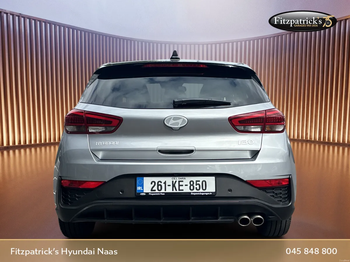 Hyundai i30 Deluxe N-Line 1.0 Petrol - Image 4
