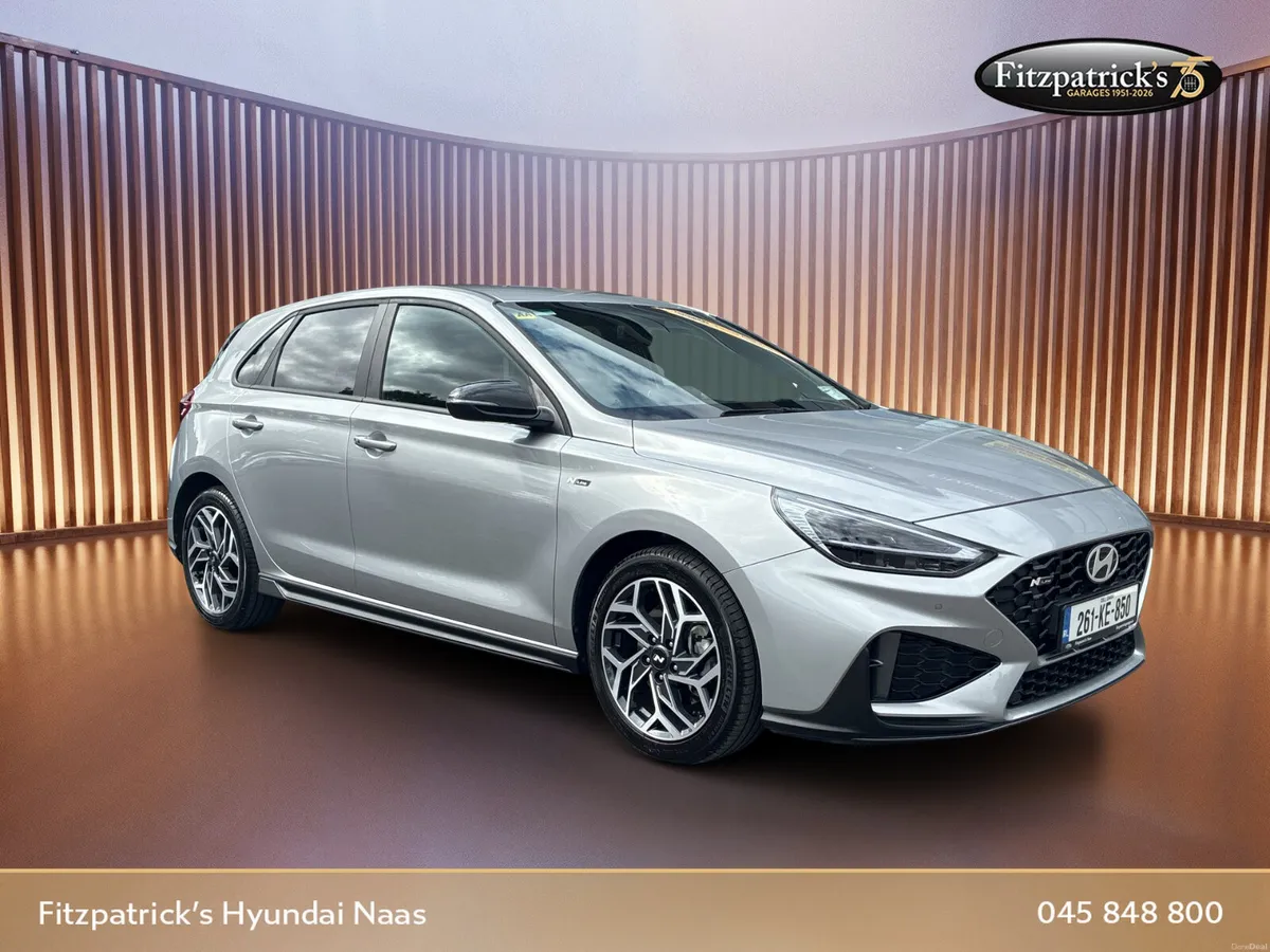 Hyundai i30 Deluxe N-Line 1.0 Petrol - Image 1