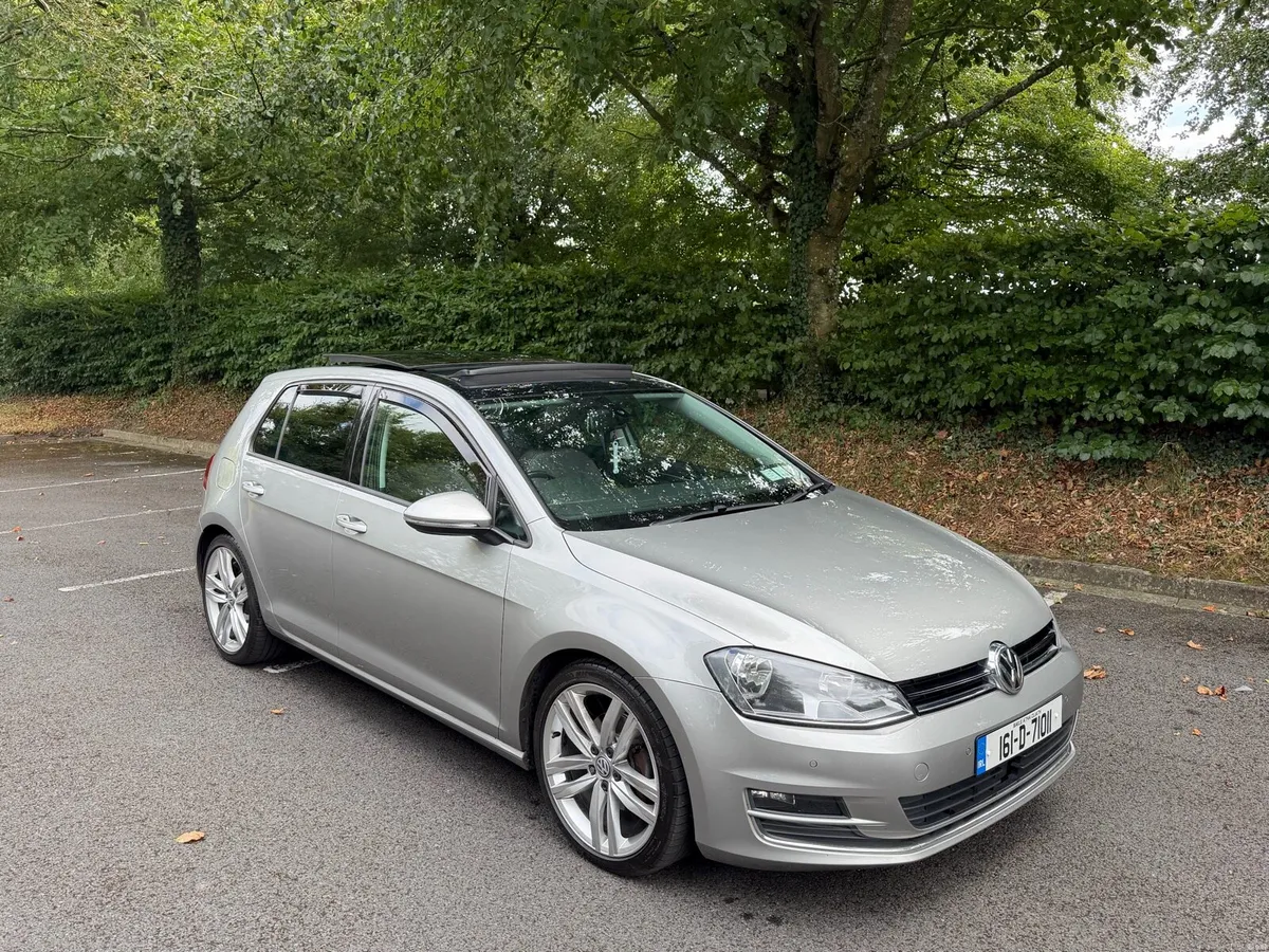 2016 Volkswagen Golf GT Editon 5 Dr 2.0 TDI 150Bhp - Image 1