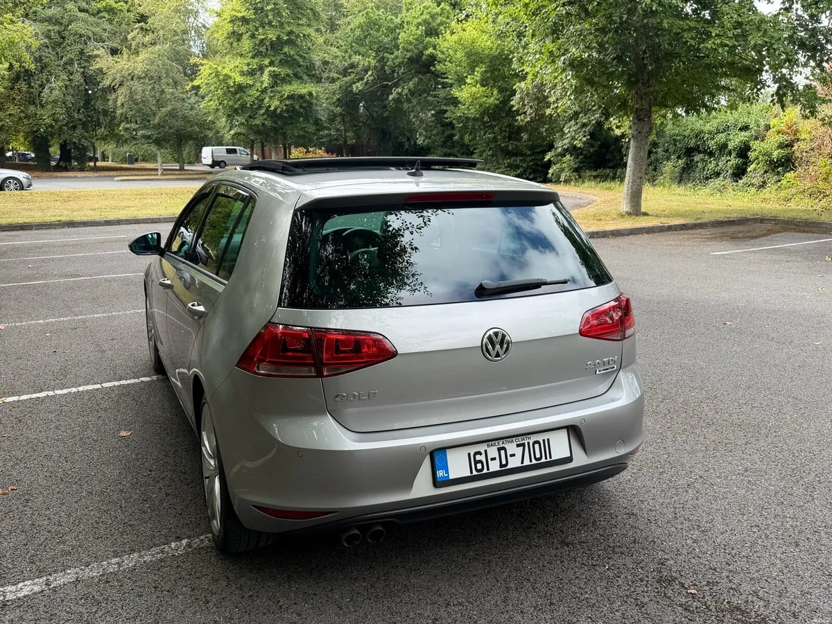 2016 Volkswagen Golf GT Editon 5 Dr 2.0 TDI 150Bhp - Image 5