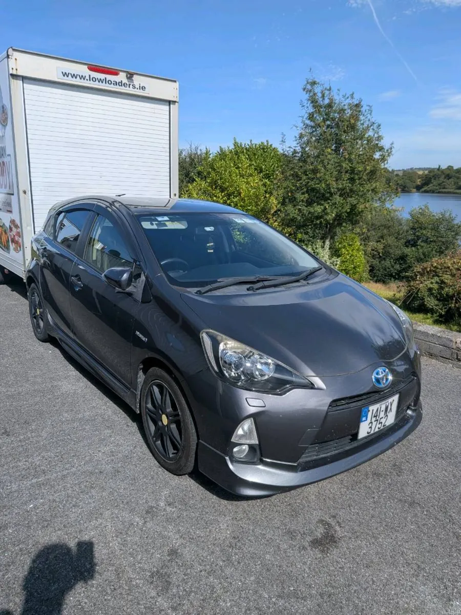 2014 Toyota Aqua 1.5 Hybrid Automatic - High Spec - Image 1