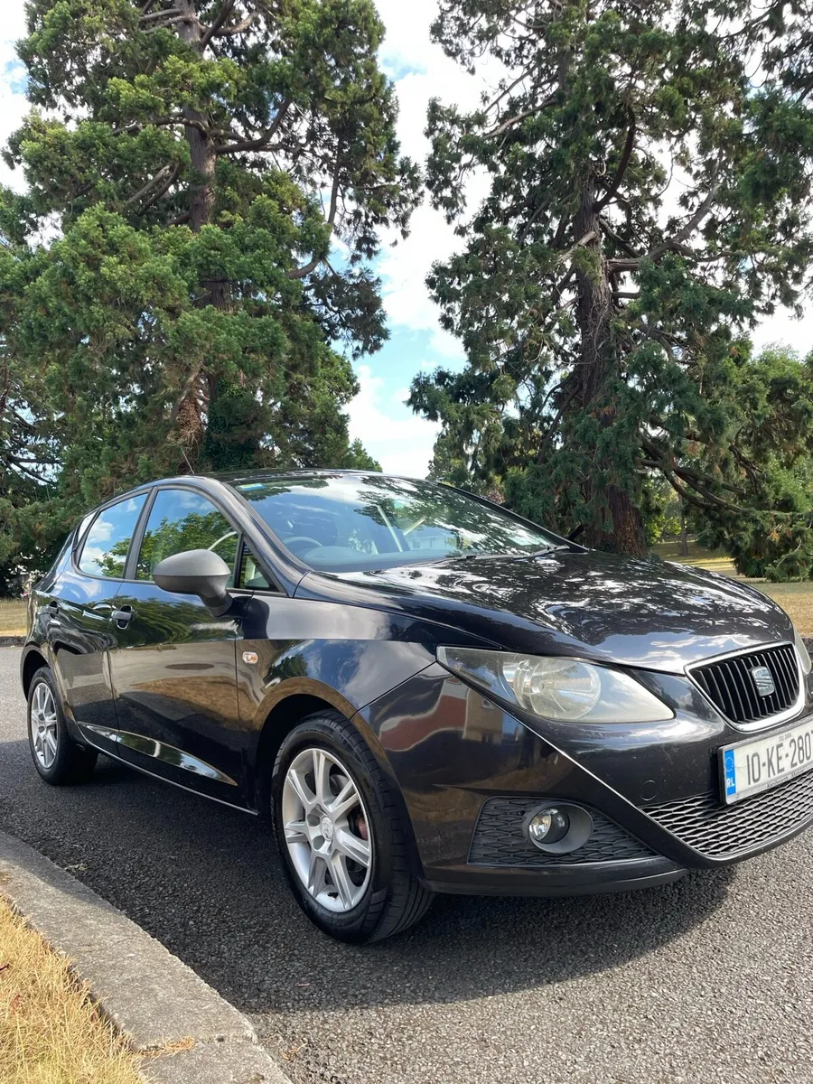 Seat Ibiza || Full Service || Low KM || NCT - Image 2