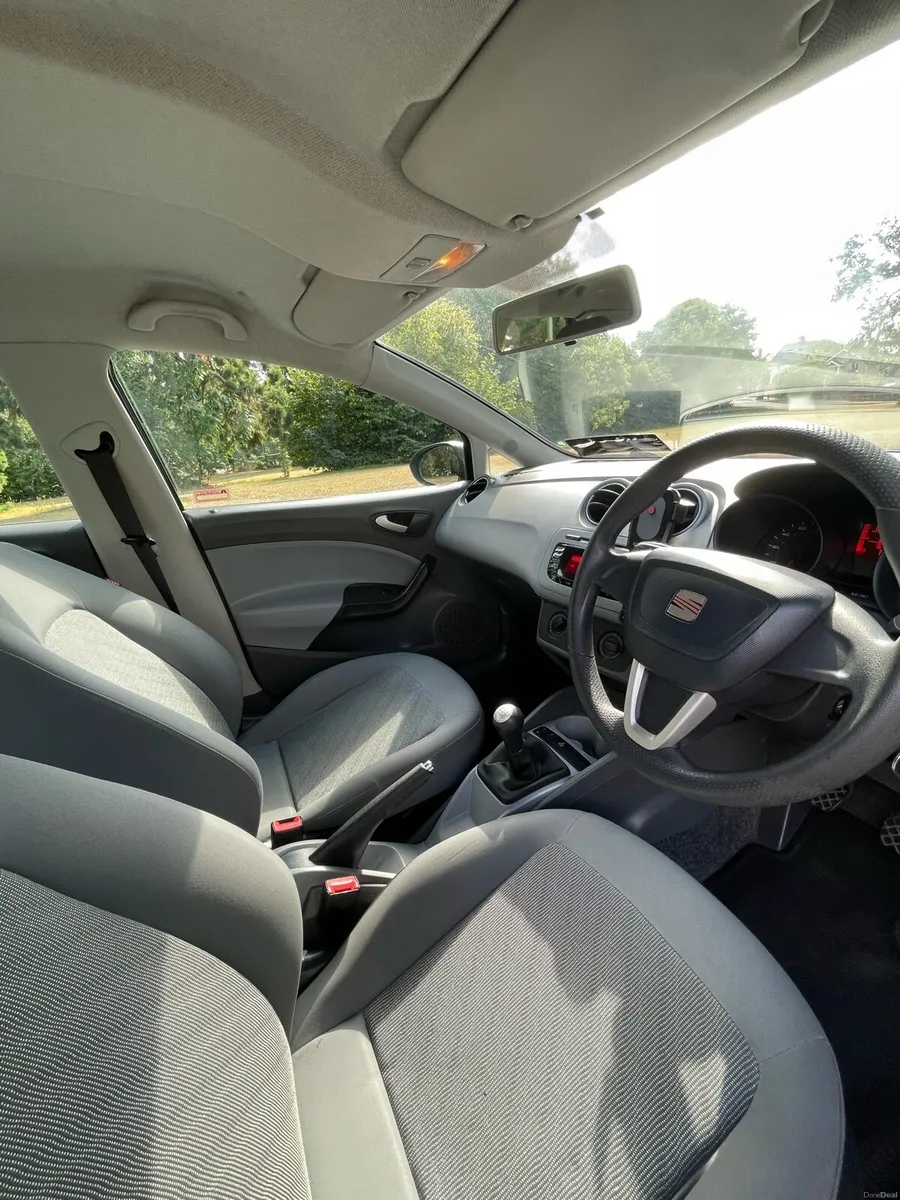 Seat Ibiza || Full Service || Low KM || NCT - Image 6