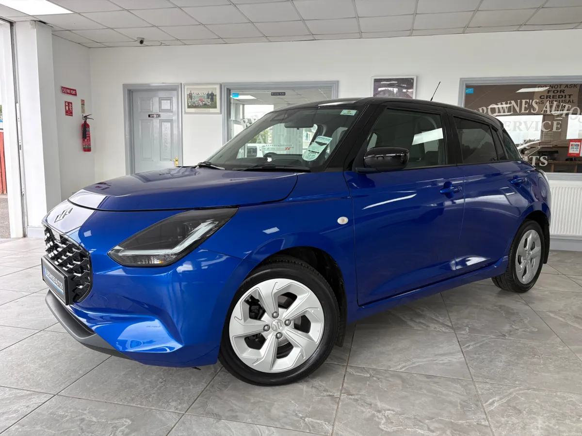 2024 (242) Suzuki Swift stunning condition - Image 1