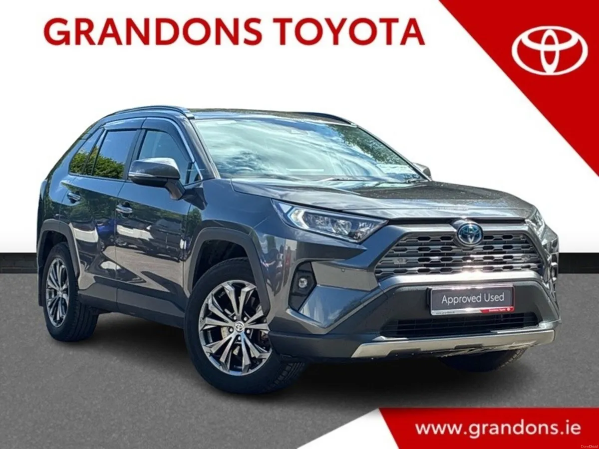 Toyota RAV4 RAV4 HYBRID SOL - GRANDONS - Image 1