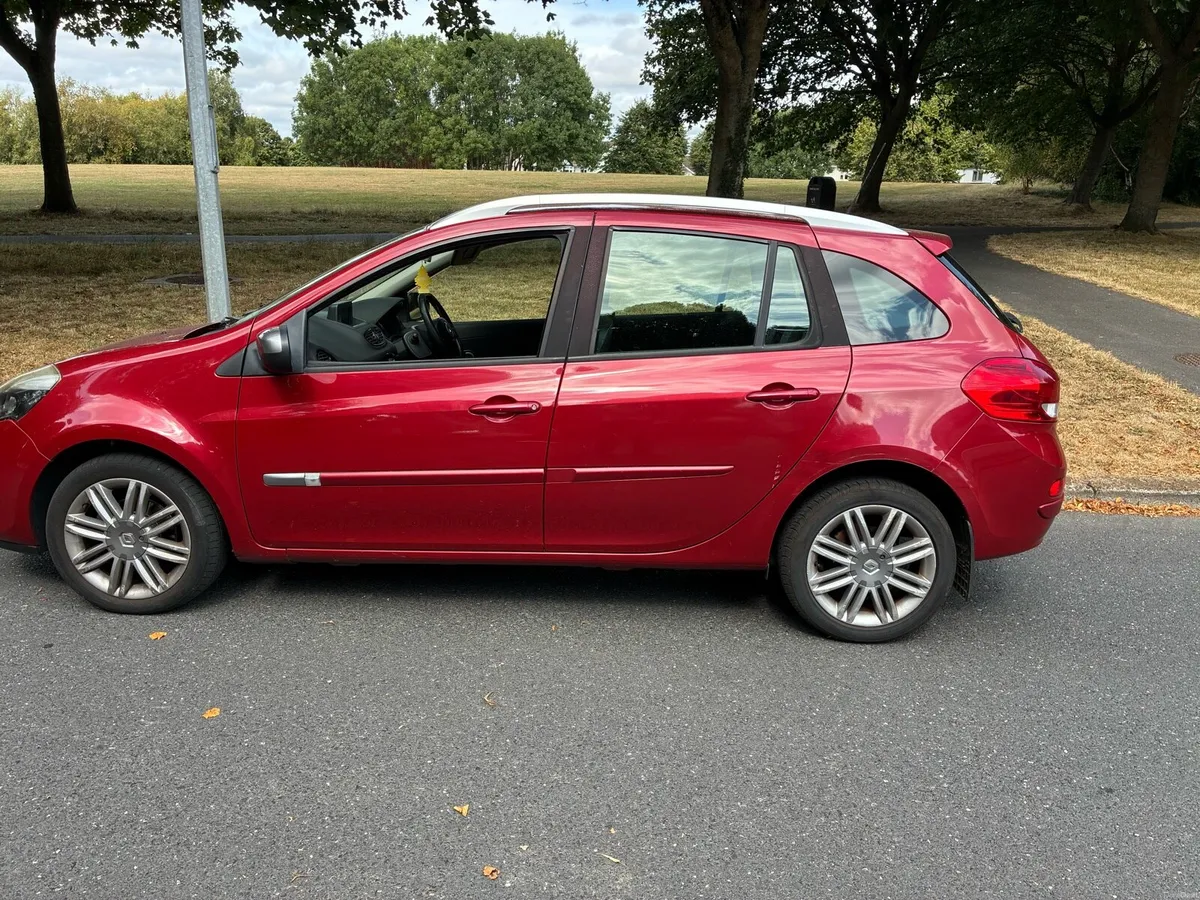 RENAULT CLIO 1.5 Dsl NCT 10/27 “ONLY 68000 MLS - Image 4