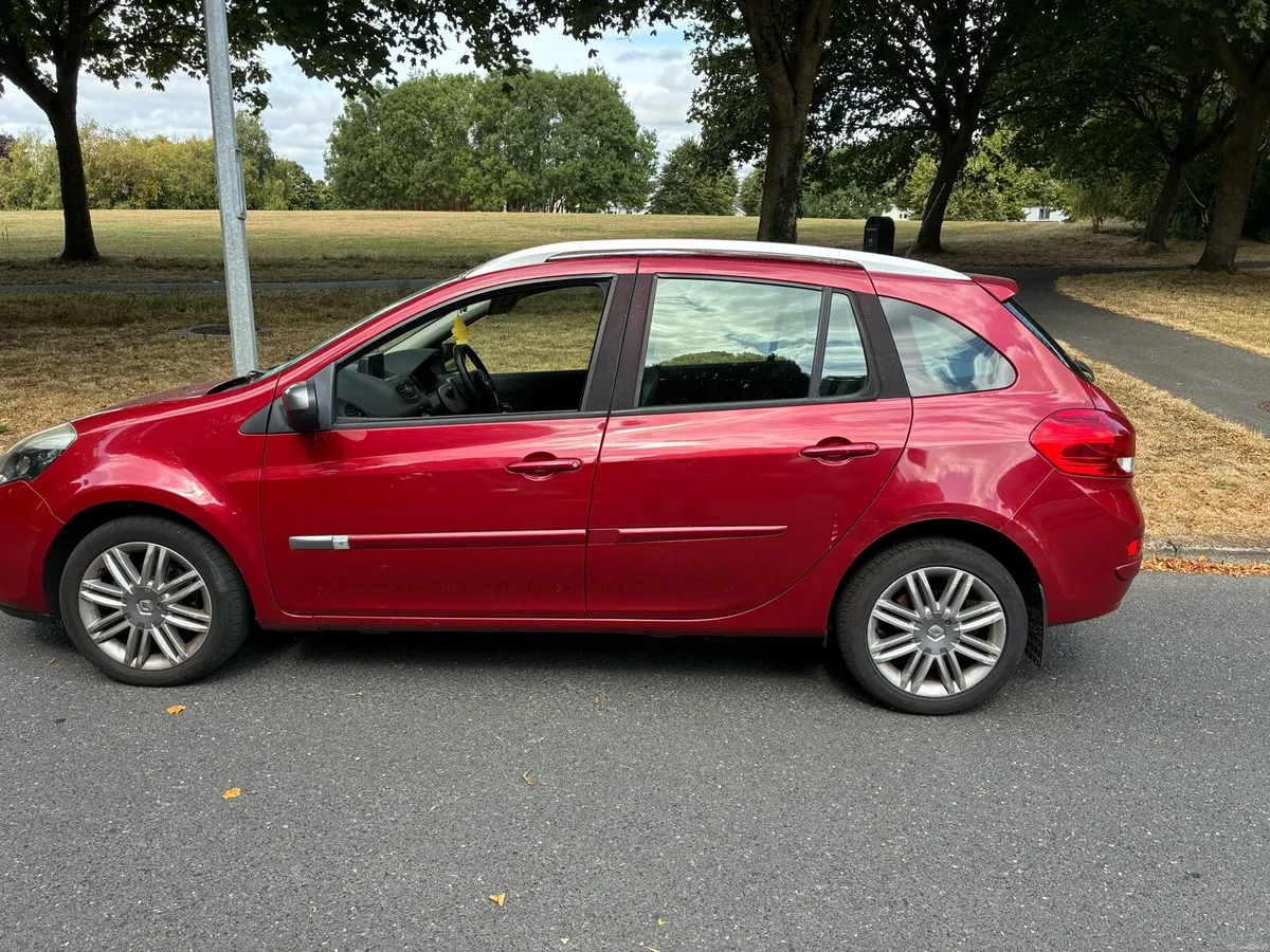 RENAULT CLIO 1.5 Dsl NCT 10/27 “ONLY 68000 MLS - Image 6