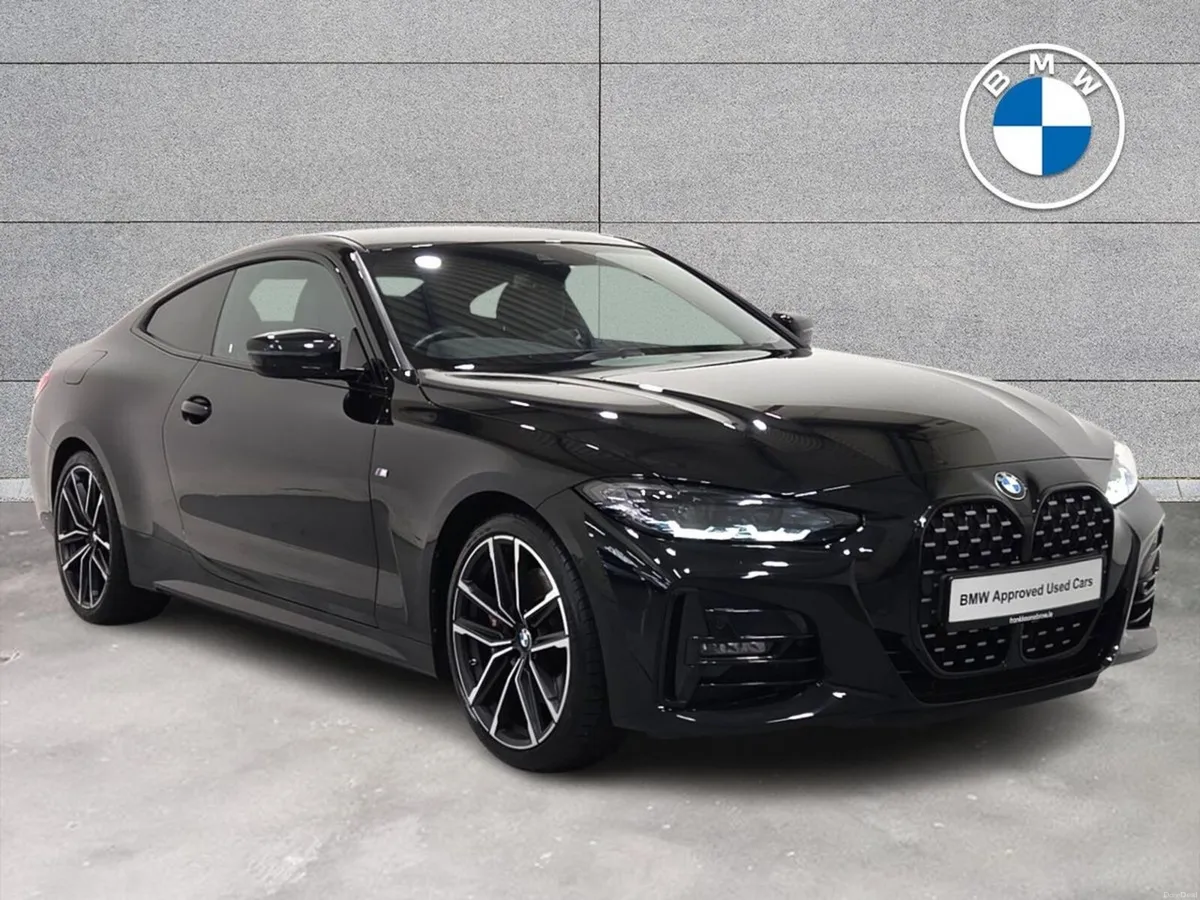 BMW 4-Series 420i M Sport Coupe - Image 1