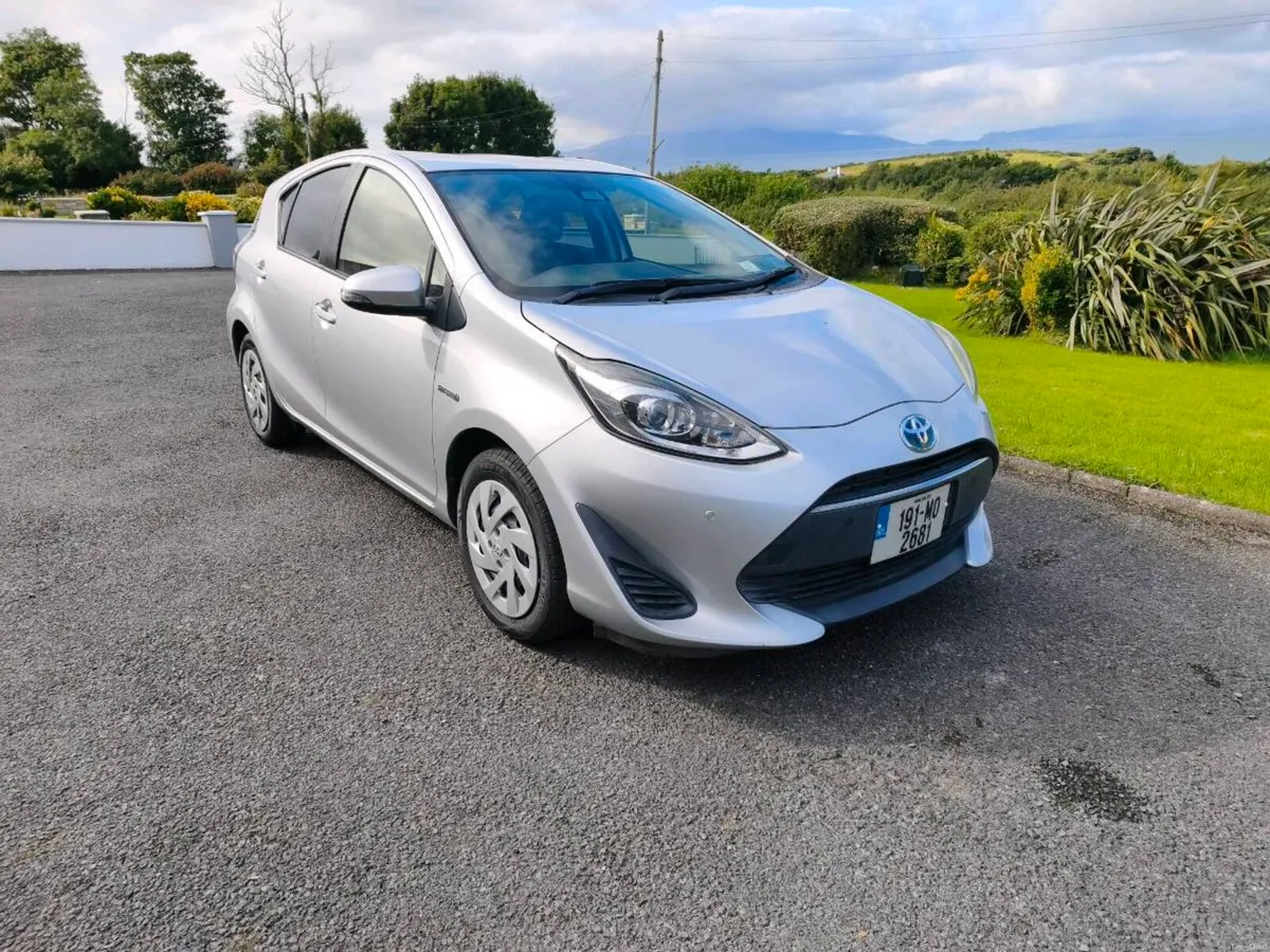 2019 Toyota Aqua Hybrid AUTO NCT 07-28  €11995 - Image 1