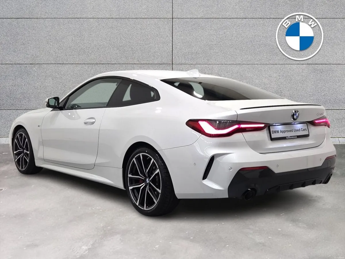 BMW 4-Series 420d M Sport Coupe - Image 2