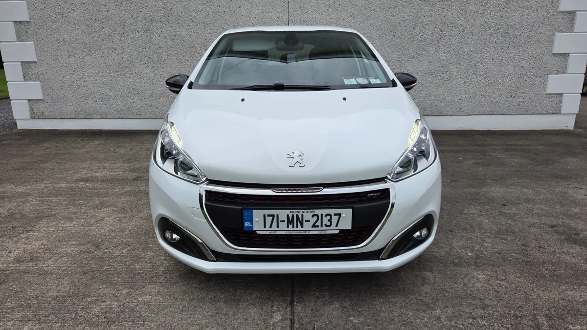 171 Peugeot 208 1.6 HDi GT Line NCT + Taxed - Image 4
