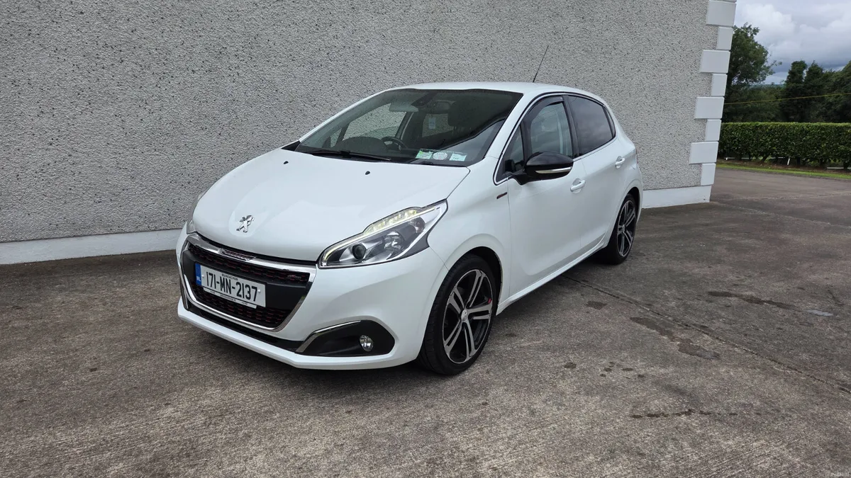 171 Peugeot 208 1.6 HDi GT Line NCT + Taxed - Image 1