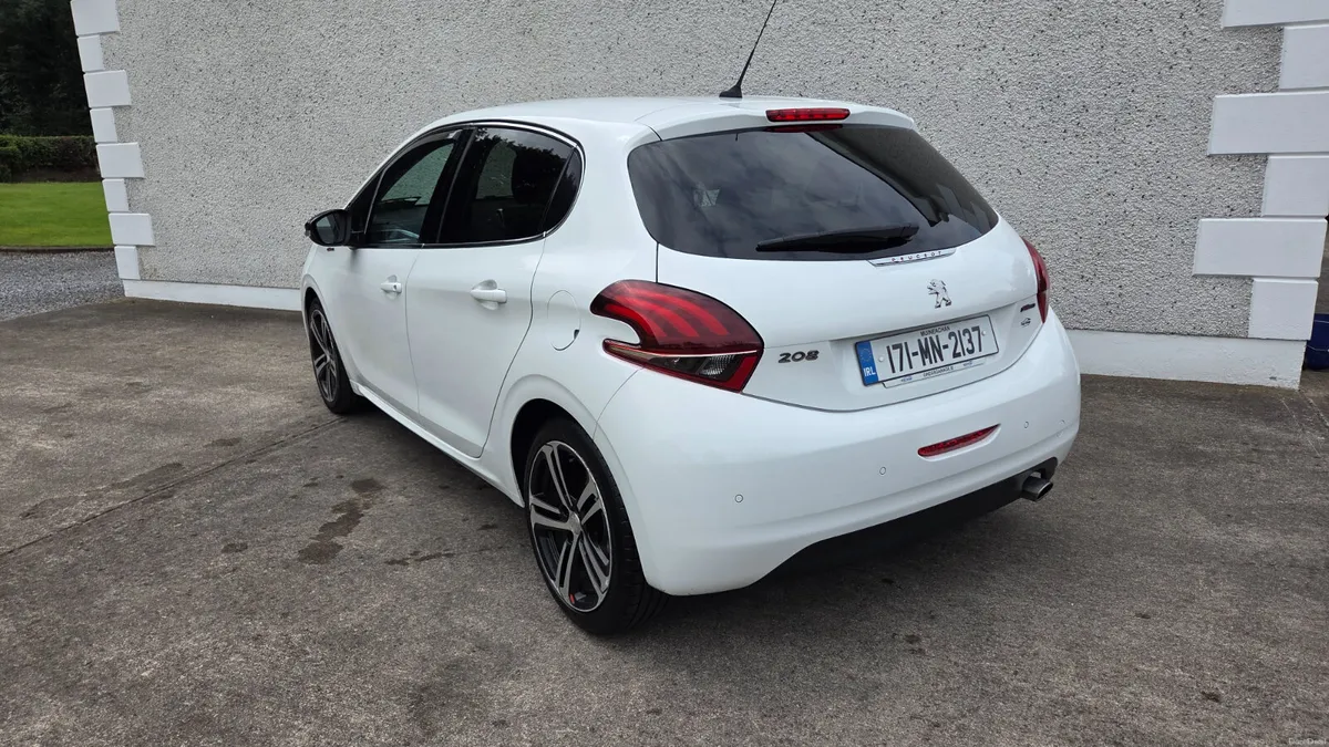 171 Peugeot 208 1.6 HDi GT Line NCT + Taxed - Image 6