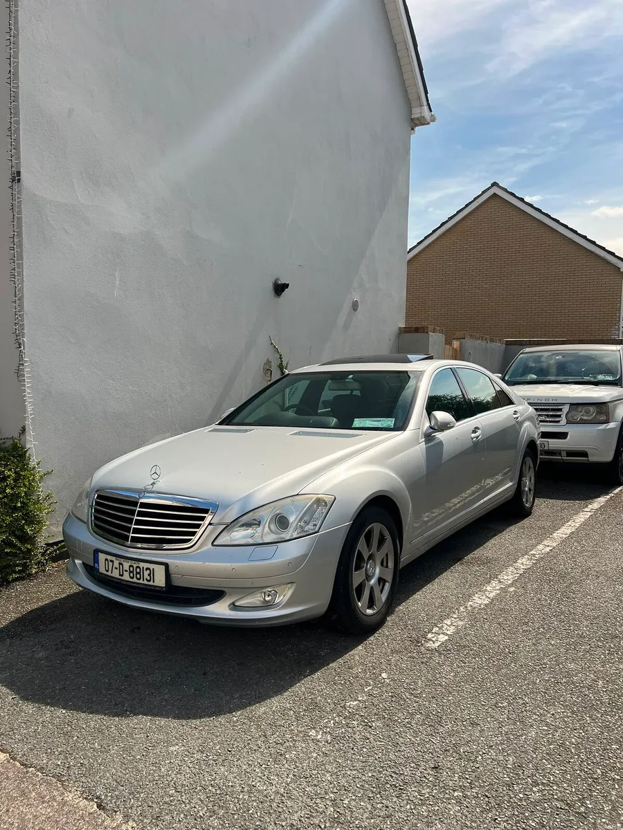 Mercedes s320 2007 long 4500€ - Image 3