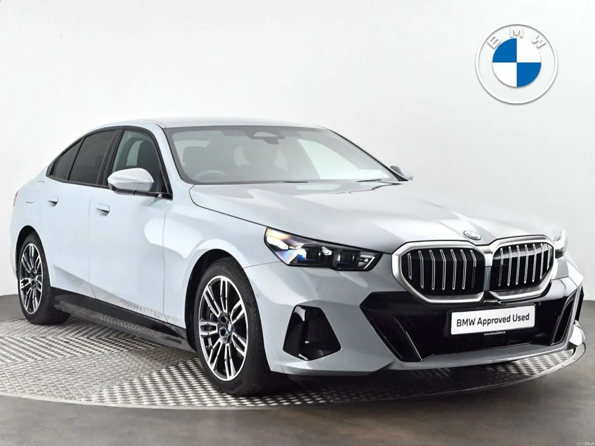BMW 5-Series 530e M Sport Saloon - Image 1