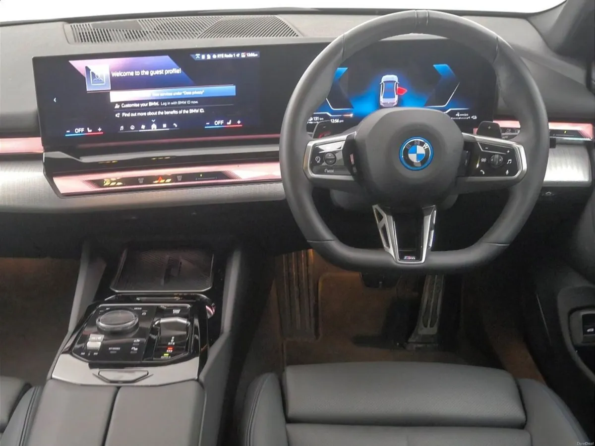 BMW 5-Series 530e M Sport Saloon - Image 5