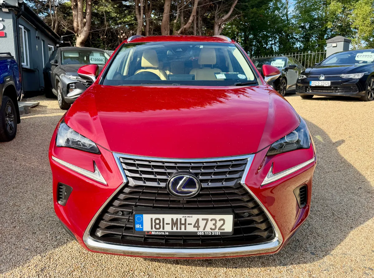 2018 Lexus NX300 Luxury 4WD - Image 5