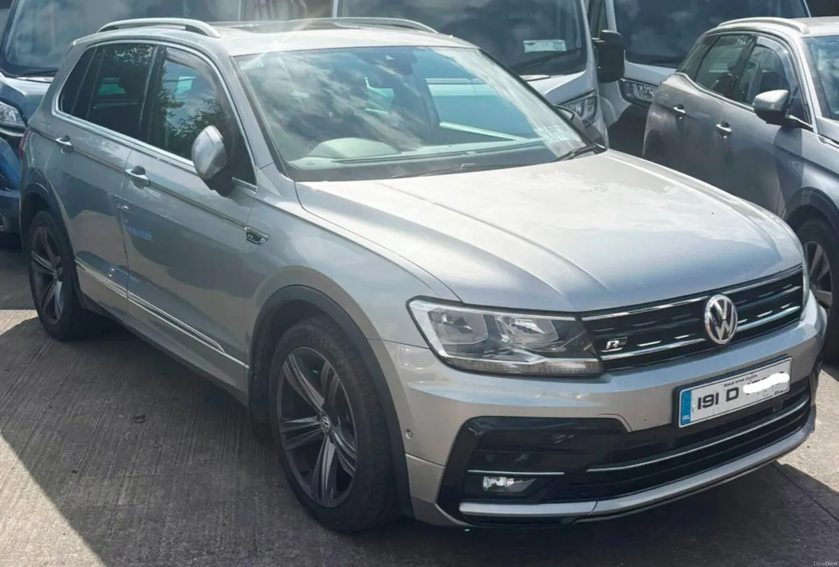 Volkswagen Tiguan 2.0TDI R-LINE - Image 1