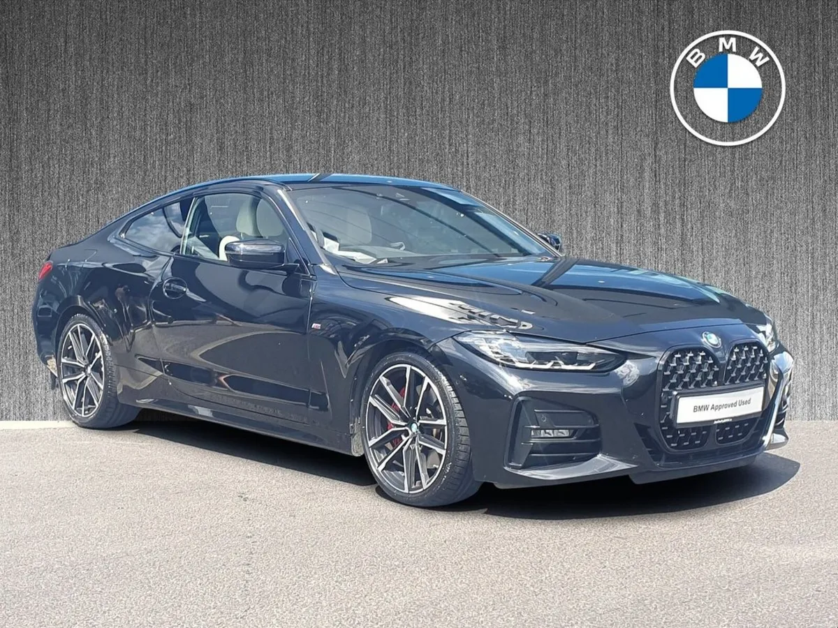 BMW 4-Series 420d M Sport Coupe - Image 1