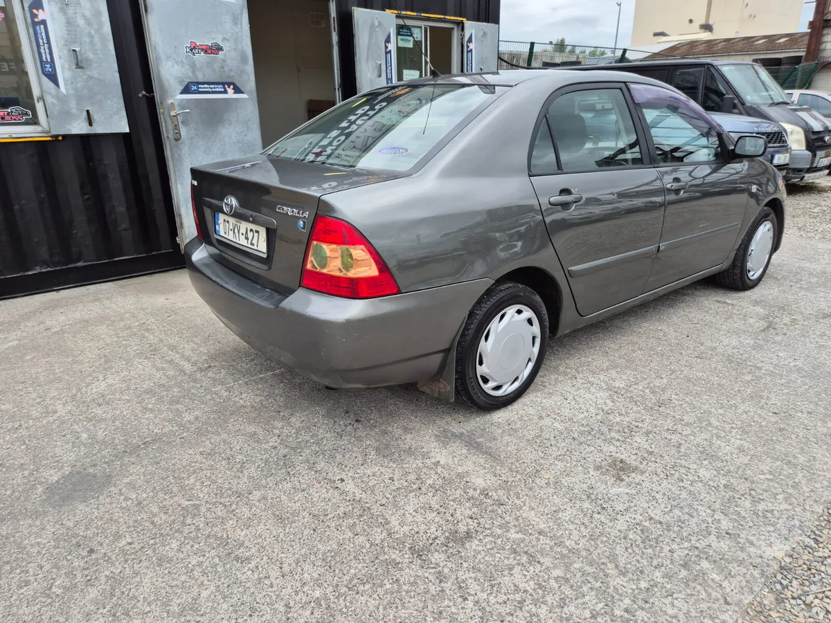 🦏 Toyota Corolla 2007.NEW NCT 08/27.LOW milage 🦏 - Image 3
