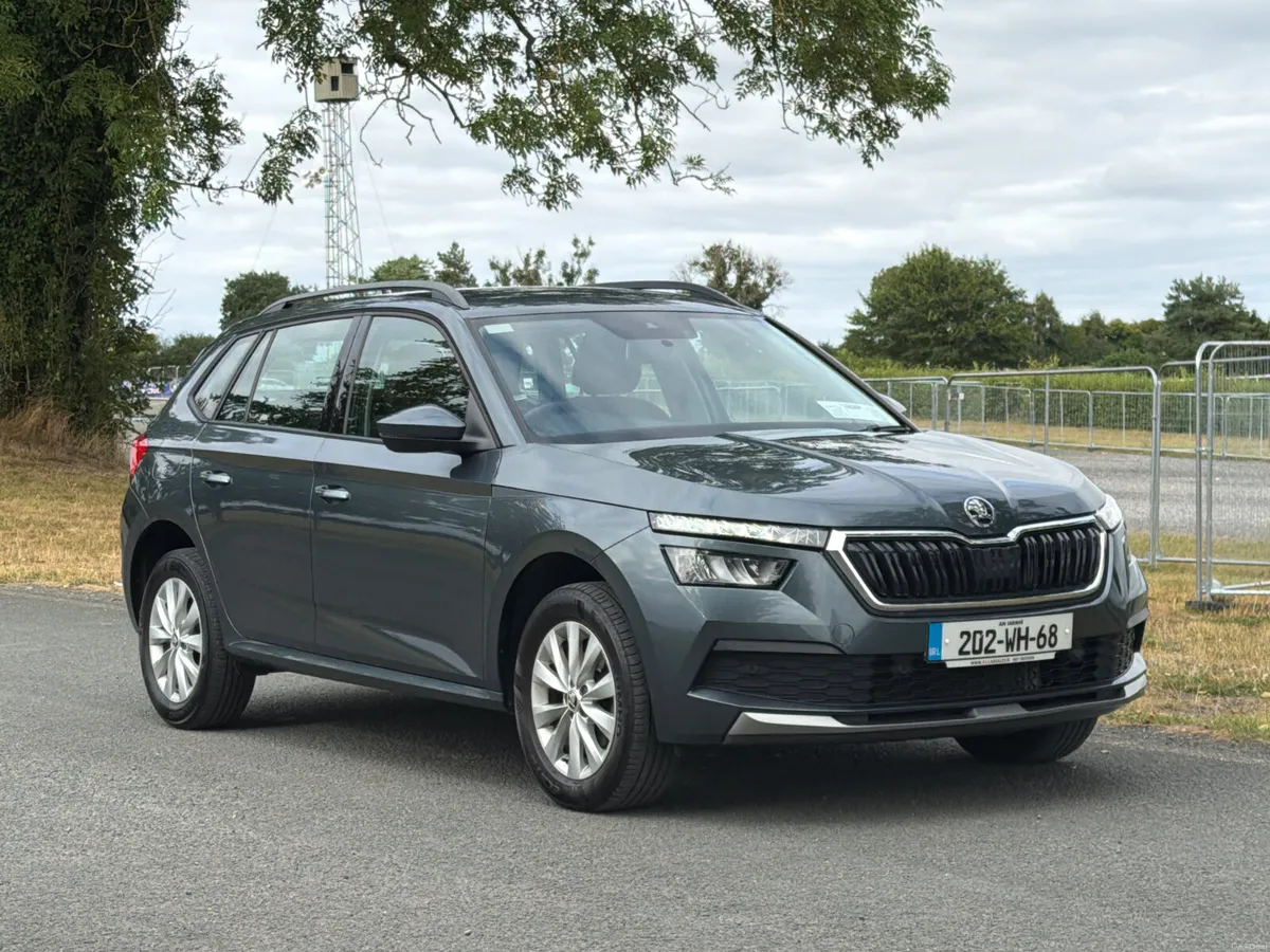 Skoda Kamiq 2020  TSI 1.0 Automatic Low Mileage - Image 1