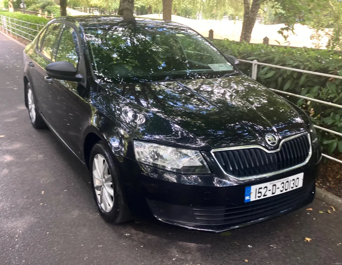 Skoda Octavia 1.6Tdi Style Deluxe Edition New Test - Image 4