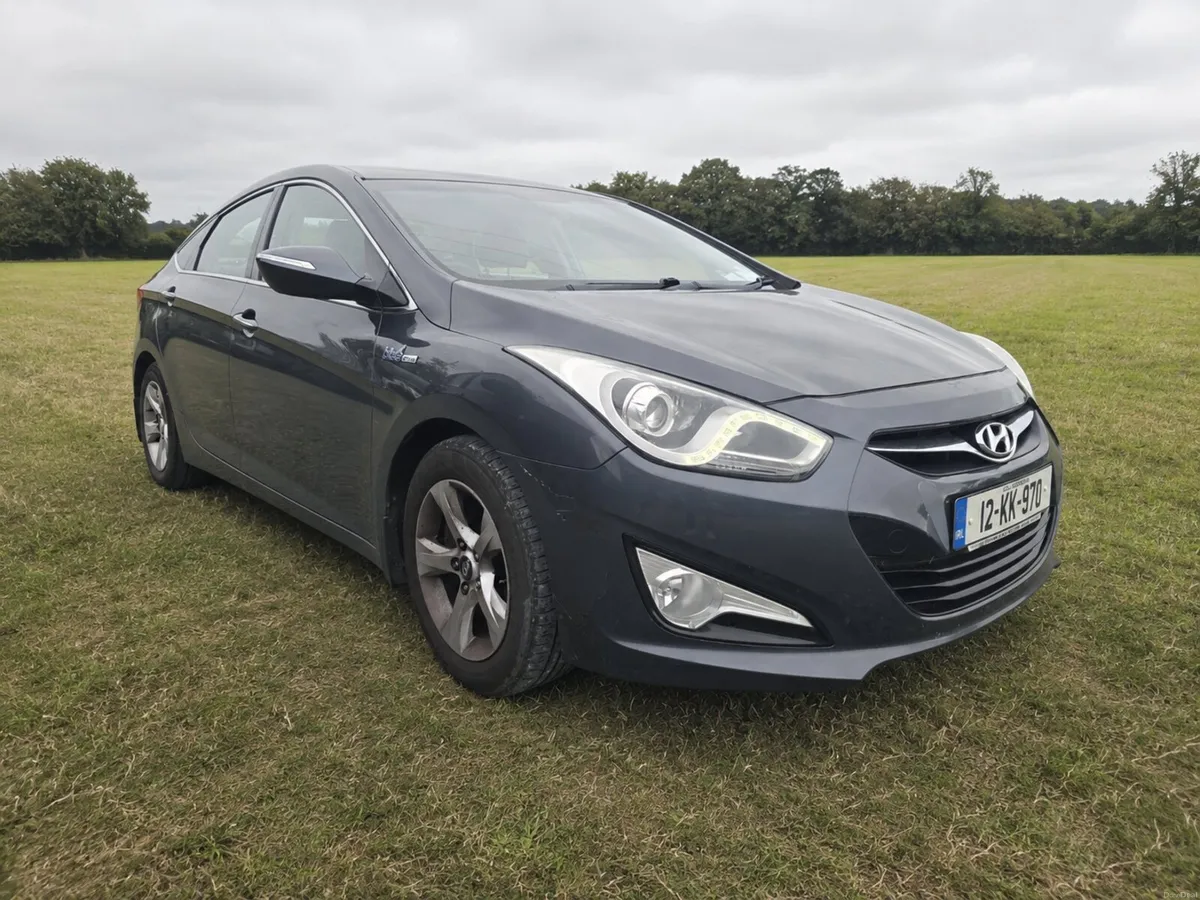 2012 Hyundai i40 1.7d - NCT'D &Taxed - Drives well - Image 1