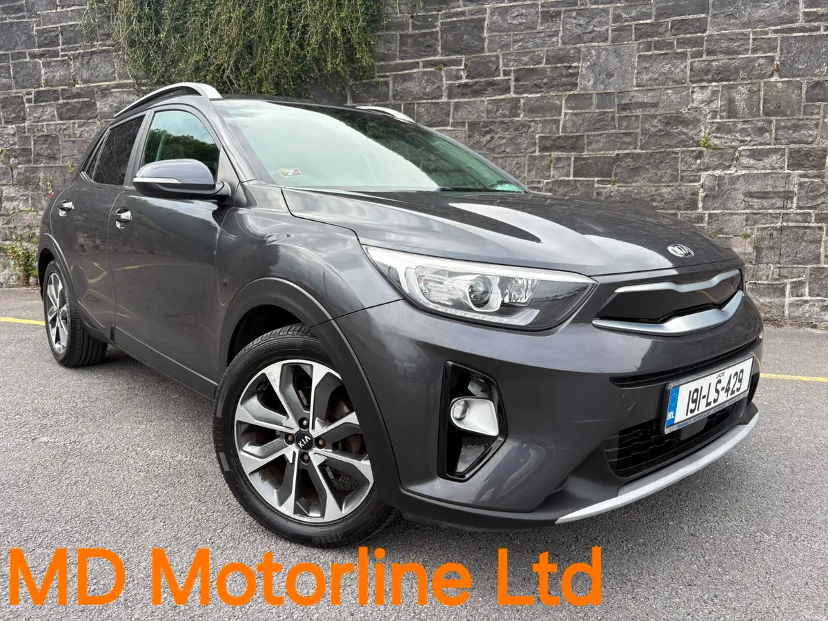 191 Kia Stonic 1 yr warranty👍trade ins👍finance👍 - Image 1