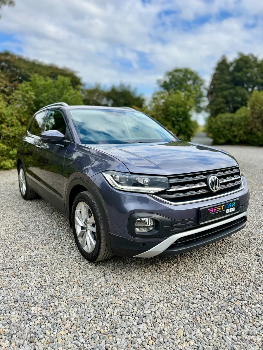2023 Volkswagen T-Cross Style 1.0 TSI 110HP Auto - Image 2