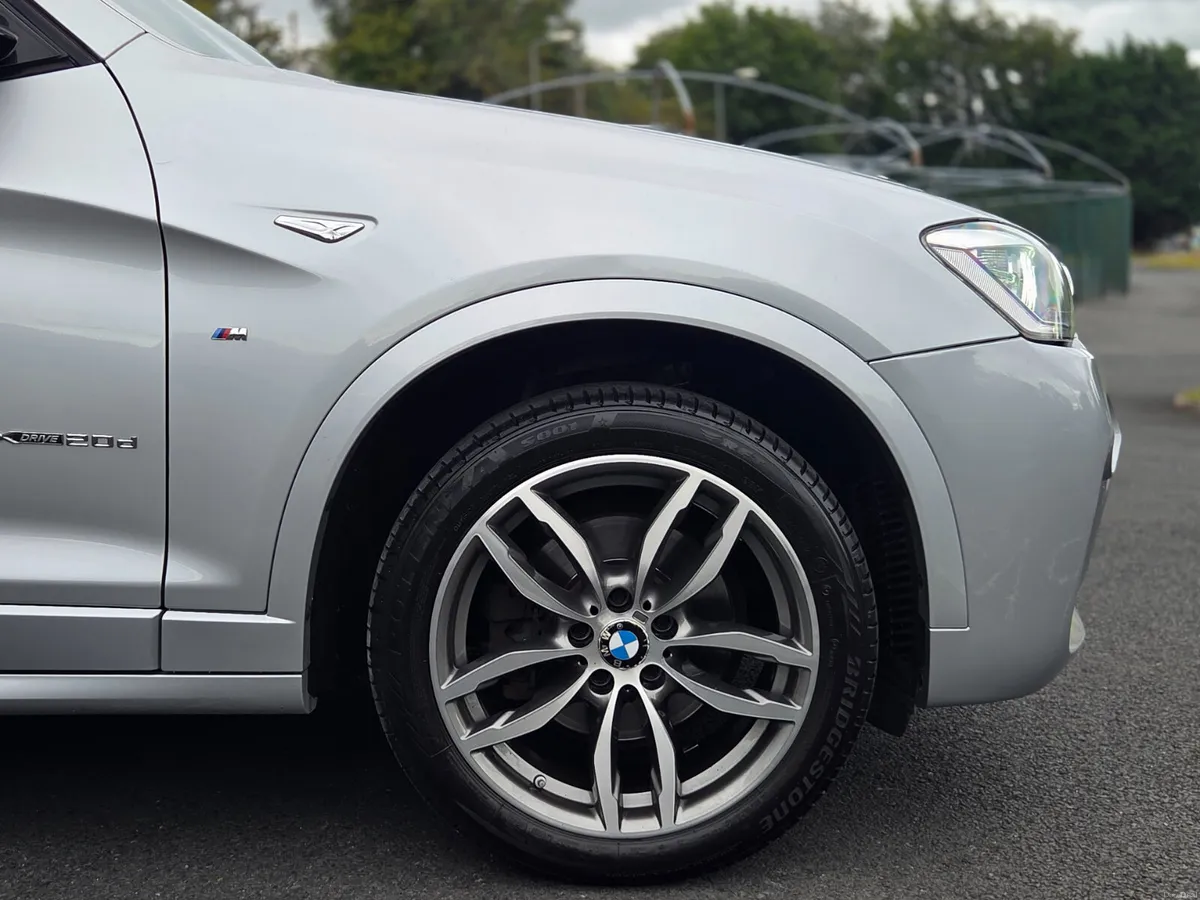 **Low KMs - High Spec** BMW X3 M-Sport - Image 2