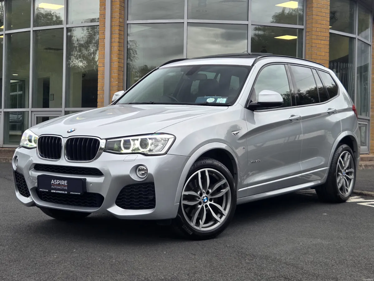 **Low KMs - High Spec** BMW X3 M-Sport - Image 1