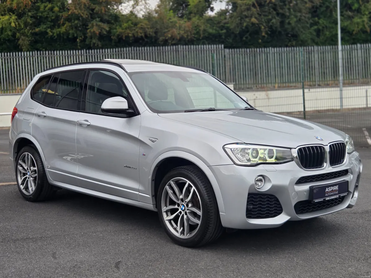 **Low KMs - High Spec** BMW X3 M-Sport - Image 4