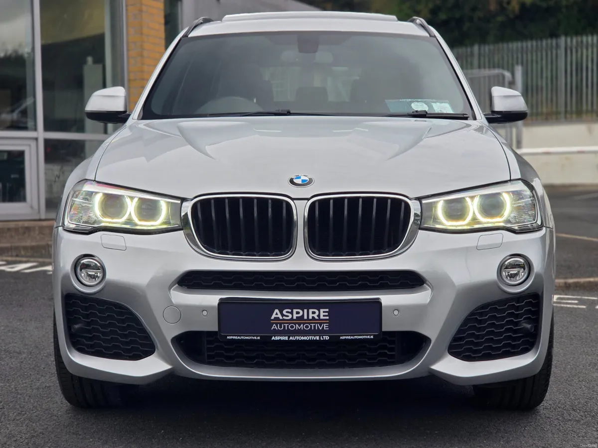 **Low KMs - High Spec** BMW X3 M-Sport - Image 5