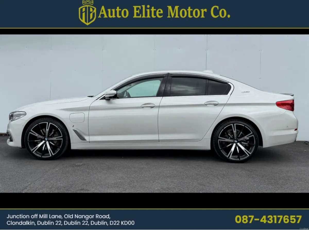 BMW 5-Series 2017// HYBRID//AUTO //PLUG IN - Image 4