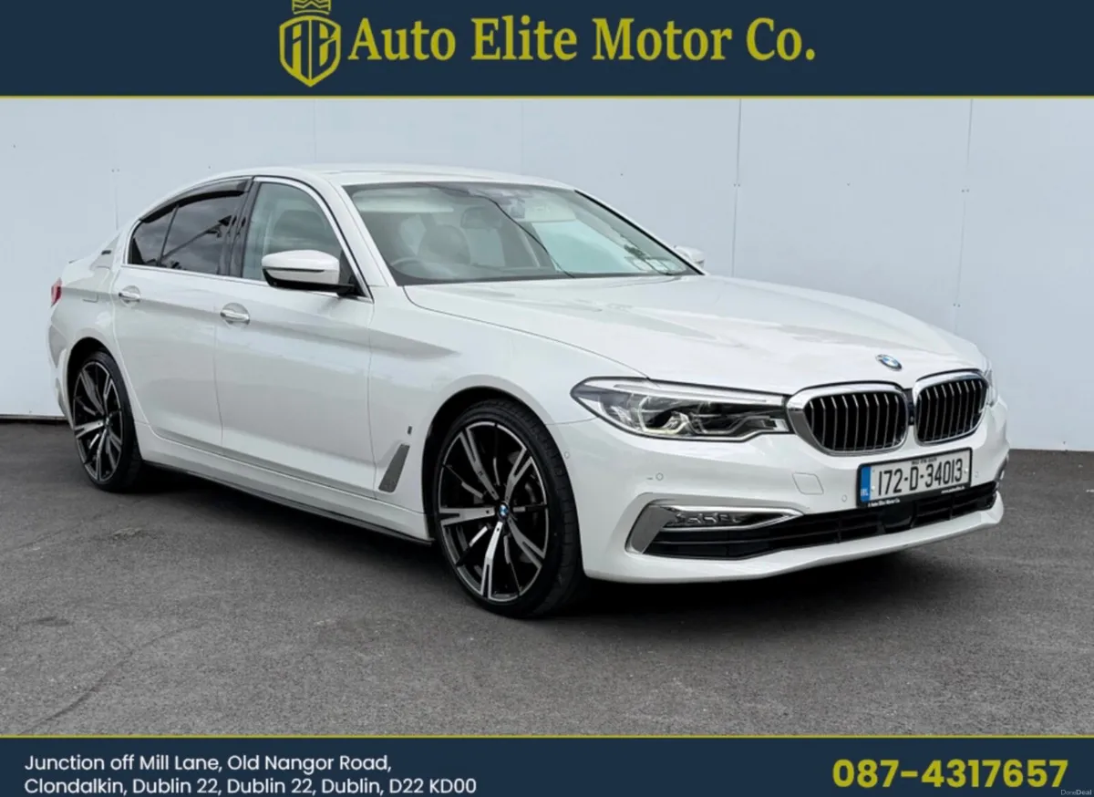 BMW 5-Series 2017// HYBRID//AUTO //PLUG IN - Image 2