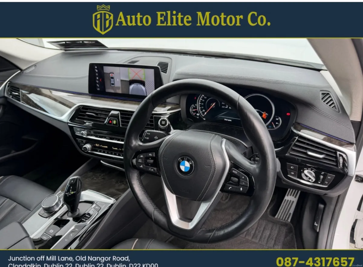 BMW 5-Series 2017// HYBRID//AUTO //PLUG IN - Image 6