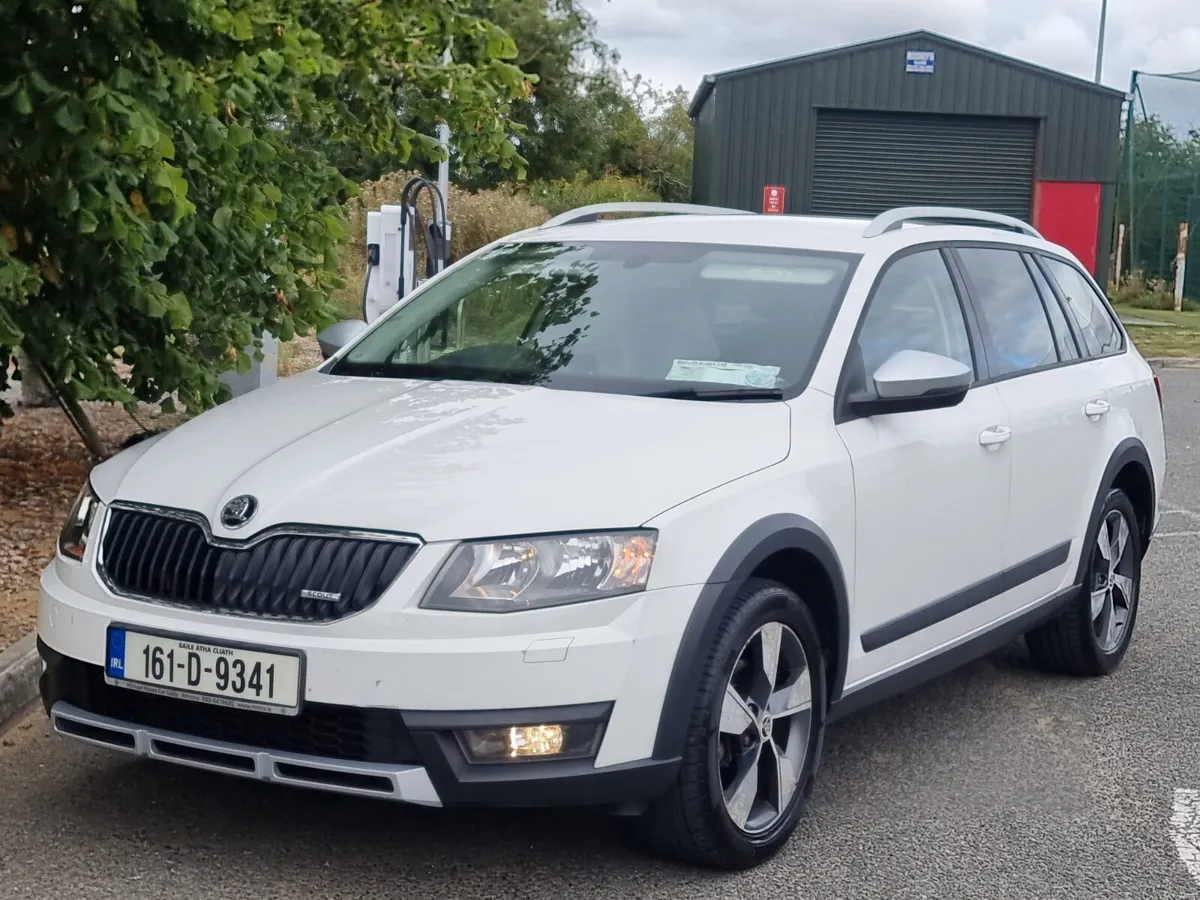 2016 SKODA OCTAVIA SCOUT ESTATE DIESEL NCT'd €8900 - Image 3