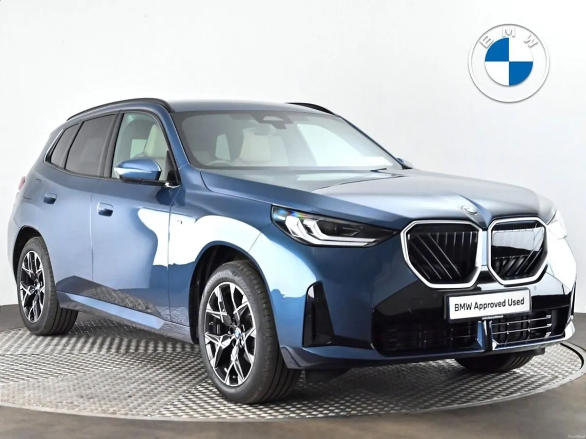 BMW X3 20d xDrive M Sport - Image 1