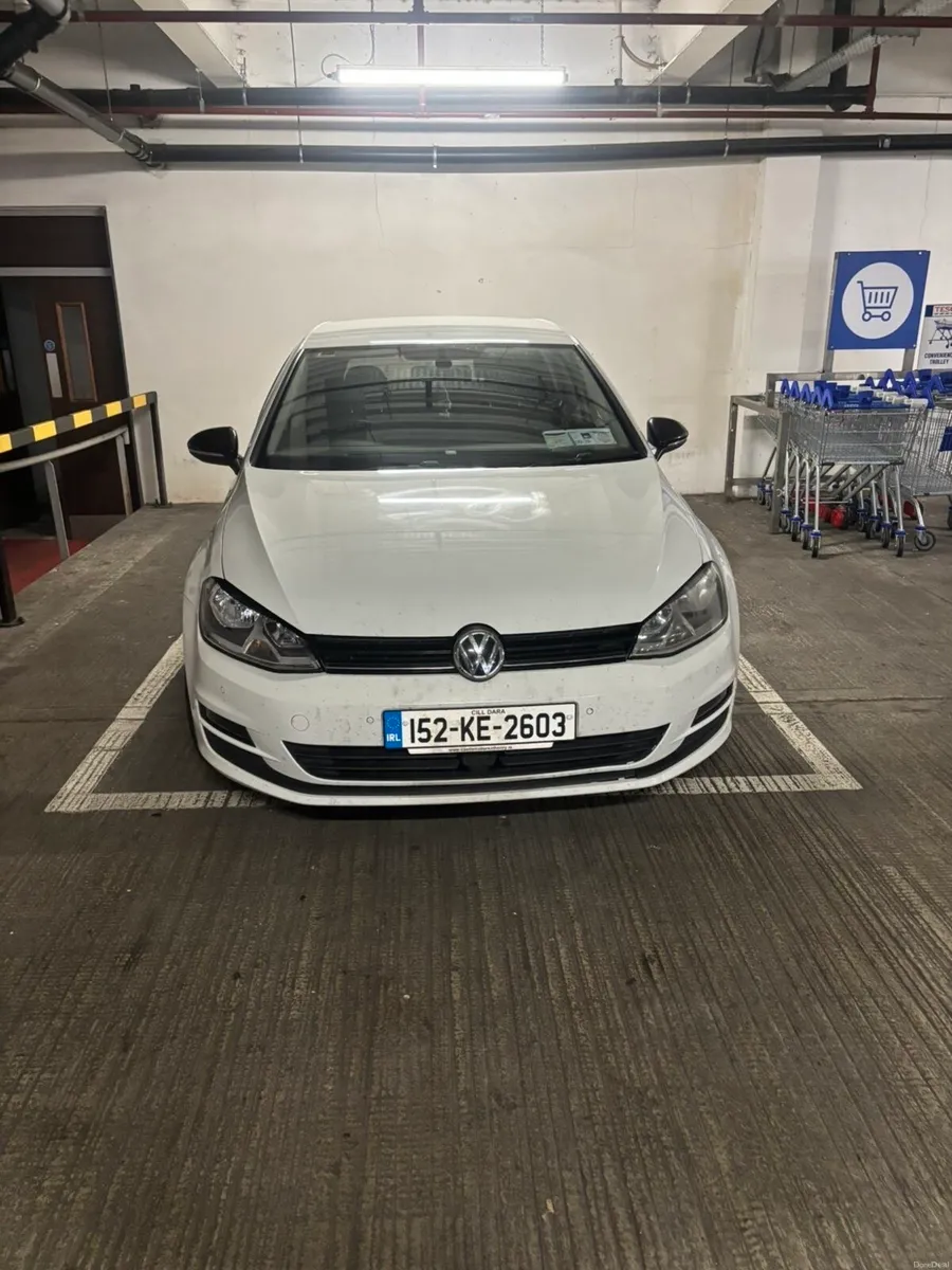 VOLKSWAGEN GOLF, 2015 1.6 diesel with TAX and NCT - Image 1