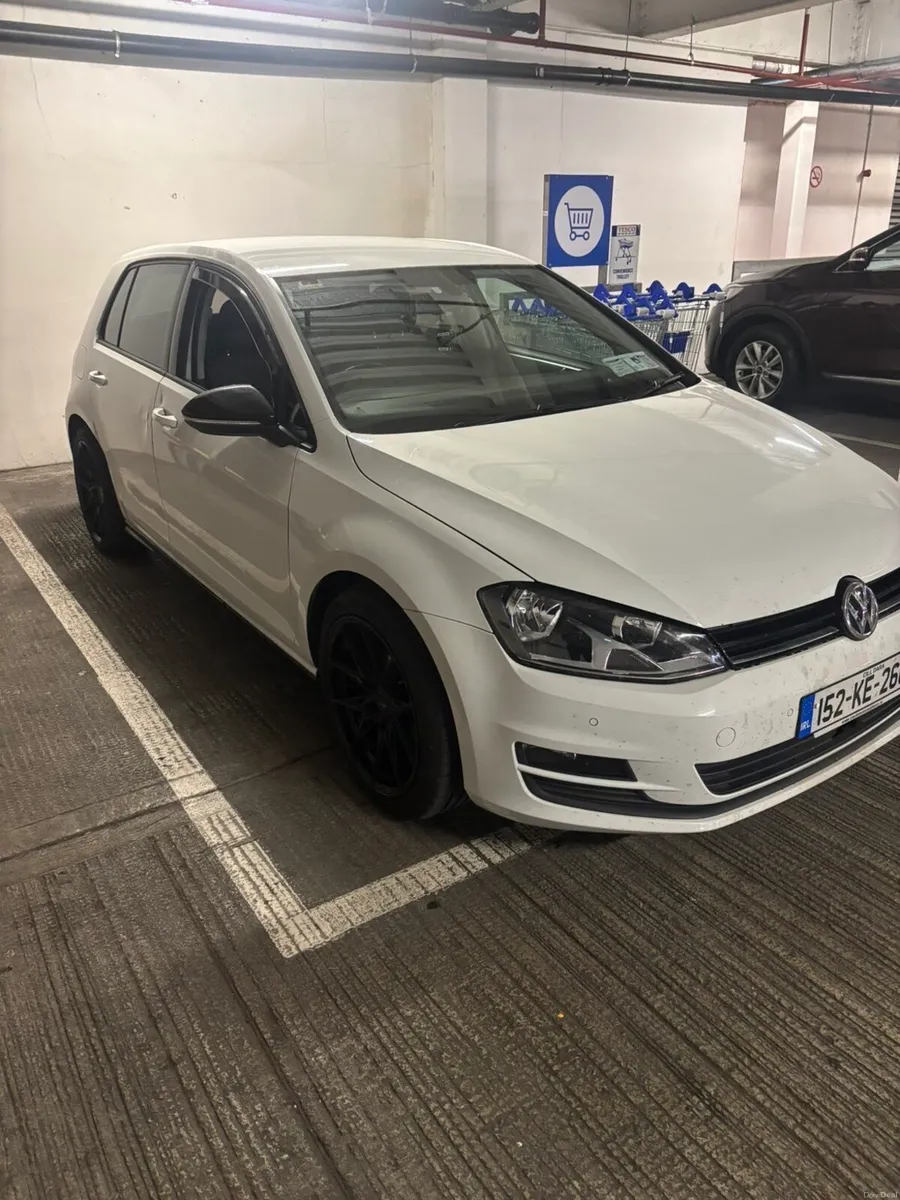 VOLKSWAGEN GOLF, 2015 1.6 diesel with TAX and NCT - Image 2