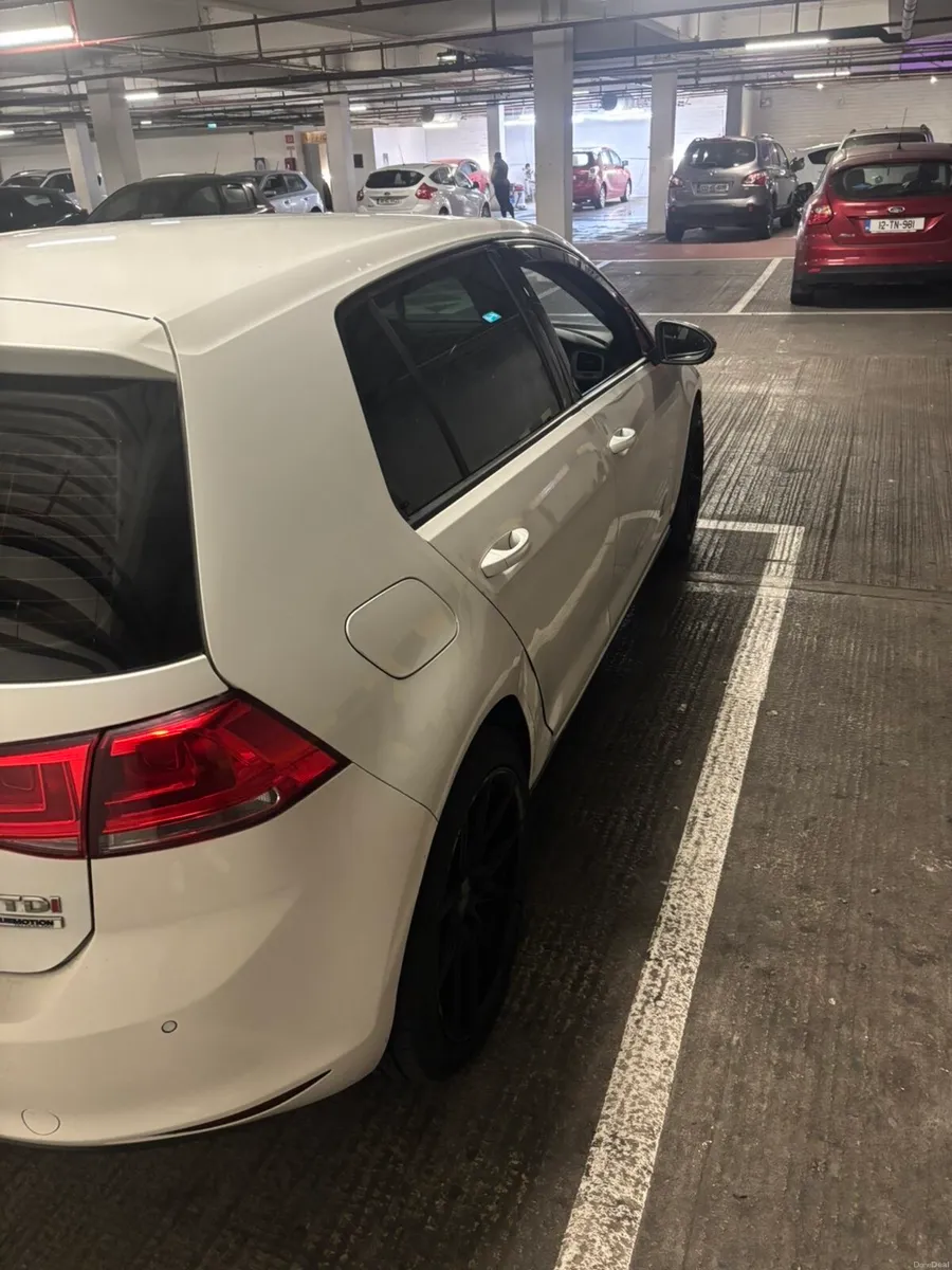 VOLKSWAGEN GOLF, 2015 1.6 diesel with TAX and NCT - Image 5