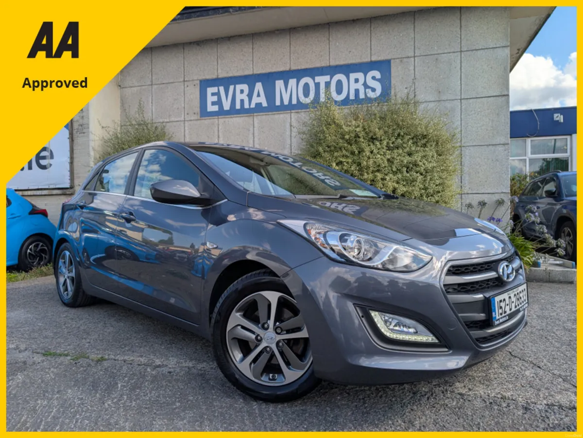 Hyundai i30 MANUAL 1.4 PETROL //LOW MILES//CRUISE - Image 1