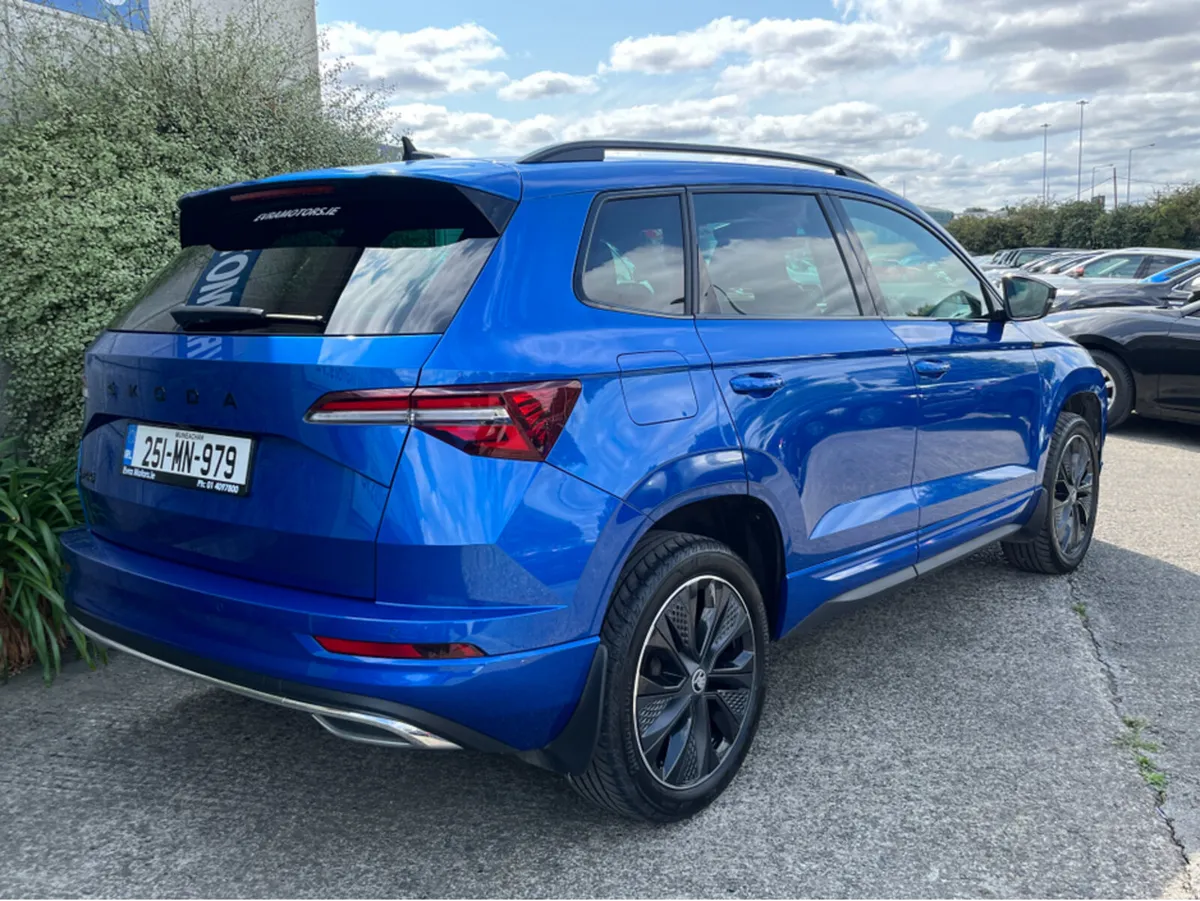Skoda Karoq SPORTLINE SPORT AUTOMATIC 150BHP 1.5 P - Image 4