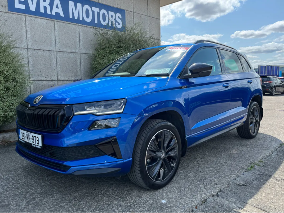 Skoda Karoq SPORTLINE SPORT AUTOMATIC 150BHP 1.5 P - Image 5